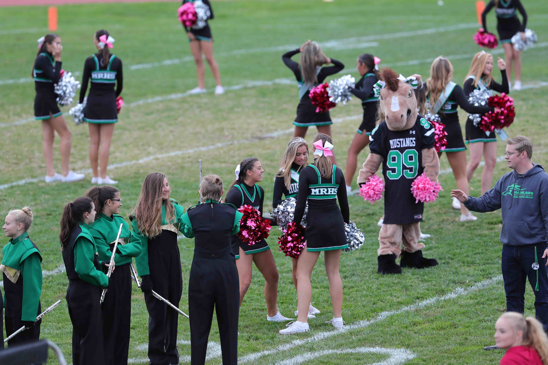 Mainland vs Oakcrest Football